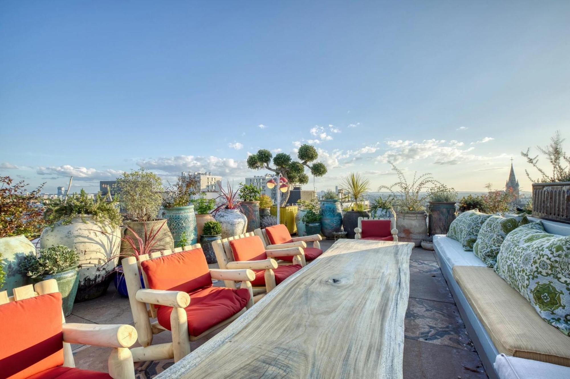 Charming Bright In Menilmontant Apartamento Paris