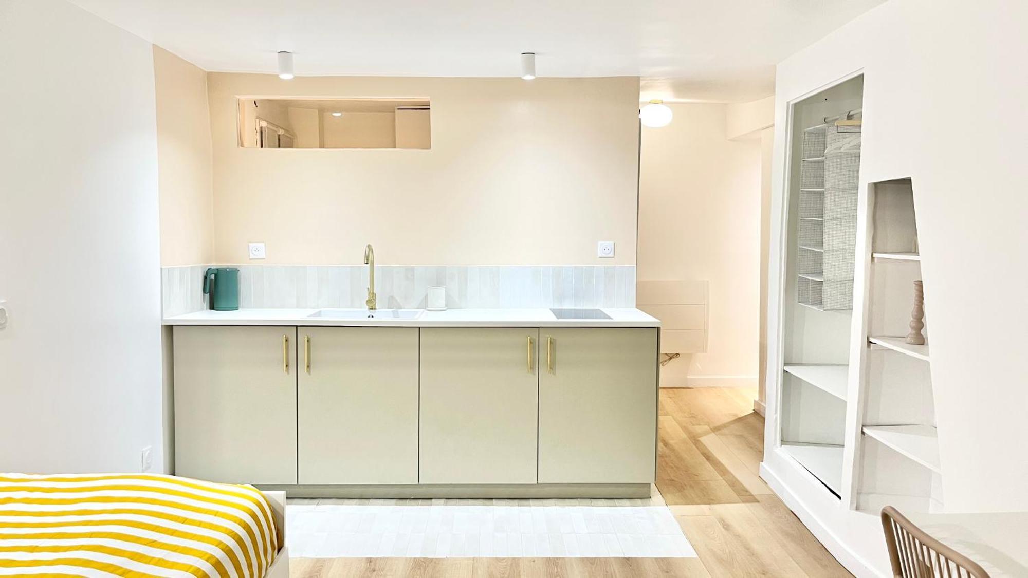 Charming Bright In Menilmontant Apartamento *