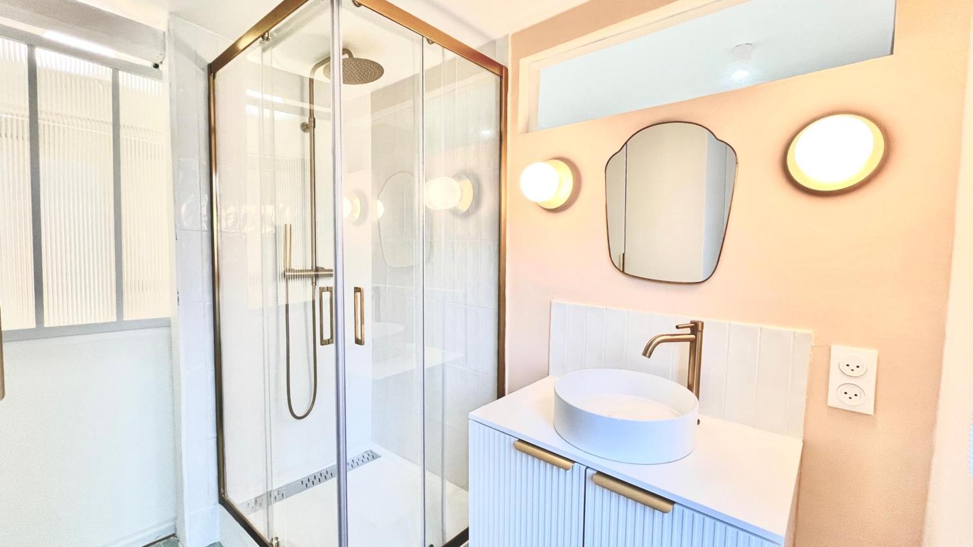 Charming Bright In Menilmontant Apartamento *
